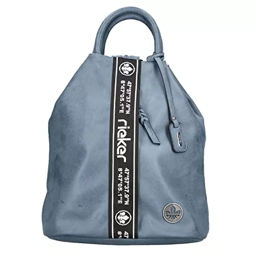 Rieker Taschen & Rucksäcke Rieker Damen H1085 Rucksack, Einheitsgröße