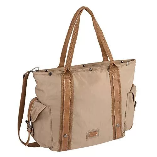 Camel Active Bags Taschen & Rucksäcke Camel Active Bags Damen Aruba Shopper, 38x12x28