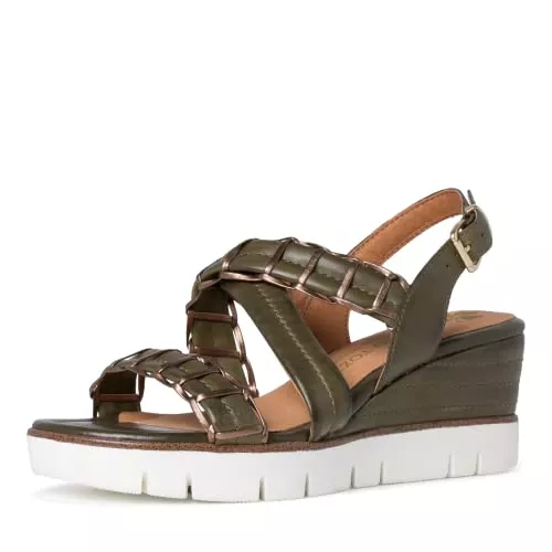 MARCO TOZZI Sandalen & Slides Marco Tozzi Damen 2-2-88705-28 Keilsandale