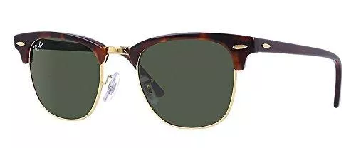 Ray-Ban Sonnenbrillen & Zubehör Ray-Ban RB3016 Clubmaster Sonnenbrille 51mm