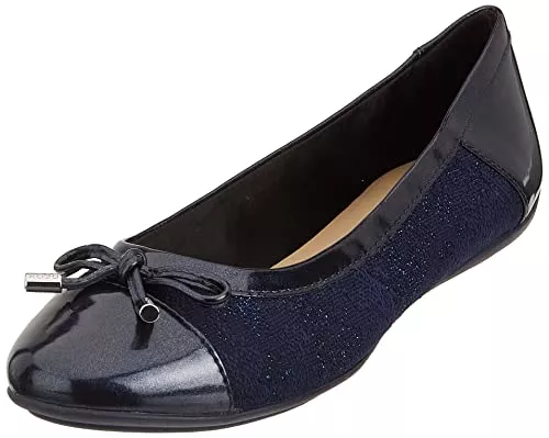 Geox Flache Schuhe Geox Damen D Charlene Ballet Flat