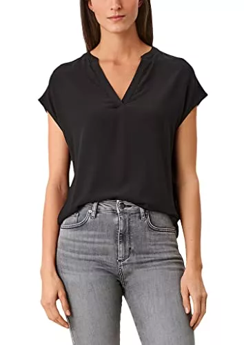 s.Oliver Kurzarmblusen s.Oliver Damen T-Shirt