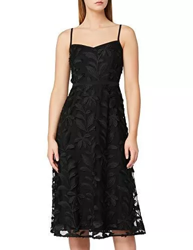 TRUTH &amp; FABLE Abendkleider Amazon-Marke: TRUTH &amp; FABLE Damen Midi-Blumenkleid mit A-Linie