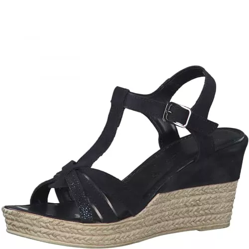 MARCO TOZZI Sandalen & Slides Marco Tozzi Damen 2-2-28387-28 Sandalette Keilsandale