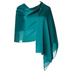 CYZLANN Schals & Tücher CYZLANN Women's Scarves 100% Silk Long Lightweight Scarfs for women