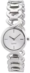 ESPRIT Uhren Esprit Damen-Armbanduhr XS fontana Analog Quarz Edelstahl ES106272008