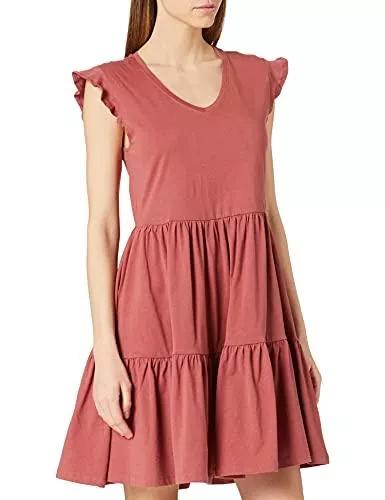 ONLY Freizeit ONLY Female Kleid Rüschen