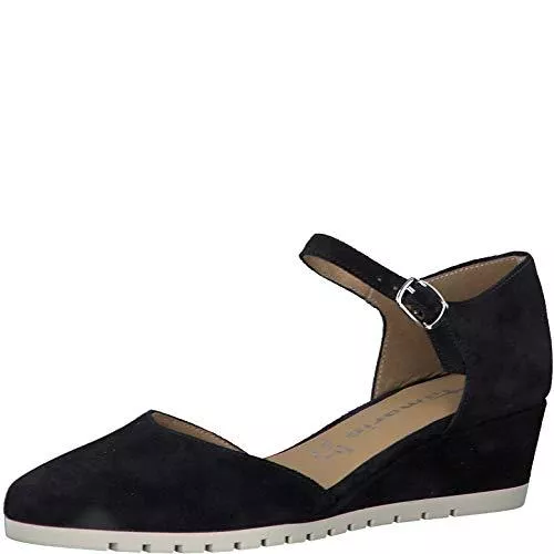 Tamaris Sandalen & Slides Tamaris Damen Keilpumps, Frauen Pumps