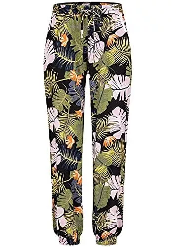 Seventyseven Lifestyle Hosen Seventyseven Lifestyle Damen Viskose Sommer Hose 2-Pockets