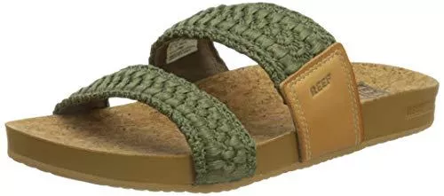 Reef Sandalen & Slides Reef Damen Cushion Vista Thread Flipflop