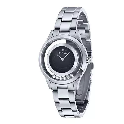 FJORD Uhren FJORD Damen Edelstahl Armbanduhr - KARIN