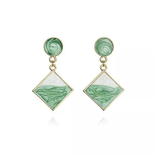 LABELTSHEN Schmuck Grüne frische Ohrringe