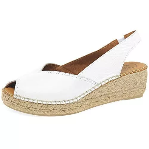 Toni Pons Sandalen & Slides Toni Pons BERNIA-P Damen Espadrille aus Leder.