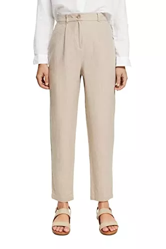 ESPRIT Hosen ESPRIT Collection Hose aus 100% Leinen