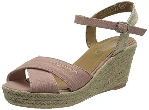  Sandalen & Slides Tom Tailor Damen 1190101 Sandalette