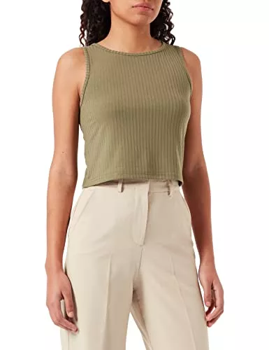 PIECES Tops PIECES Damen Pckylie Sl Crop Noos Top