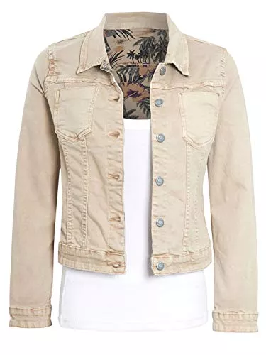 SS7 Jacken SS7 Damen Wende Jeansjacke