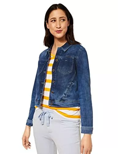 STREET ONE Jacken Street One Damen Jeansjacke