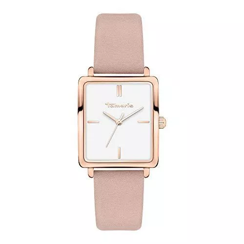 Tamaris Uhren Tamaris Damen Analog Quarz Armbanduhr mit Edelstahlarmband