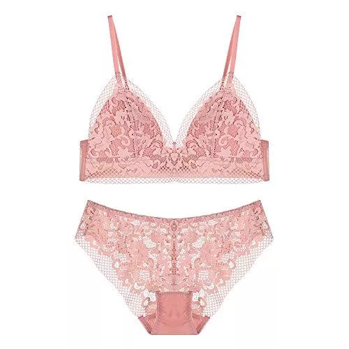 Cwang Unterwäsche & Dessous Cwang Damen BH Set BH und Höschen