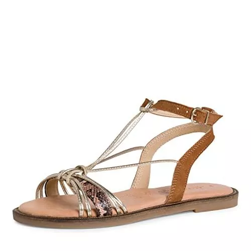 Tamaris Hausschuhe Tamaris Damen 1-1-28125-28 Sandale mit Absatz