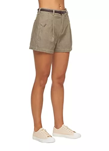 Ragwear Shorts Ragwear SORENN Damen Frauen Kurze Hose,Shorts,Sommerhose,kurz,Stretch