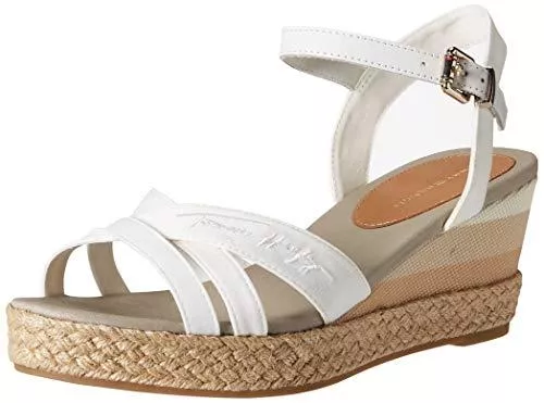 Tommy Hilfiger Sandalen & Slides Tommy Hilfiger Damen Elba 80d Espadrilles