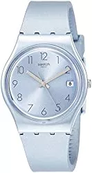 Swatch Uhren Swatch Damen Analog Quarz Uhr mit Silikon Armband GL401
