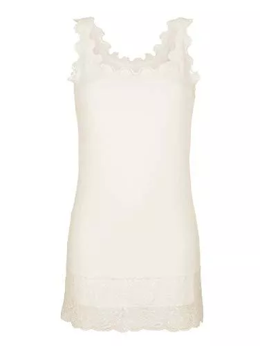 Dress in Tops Dress in Damen Top Ärmellos in mit Spitze