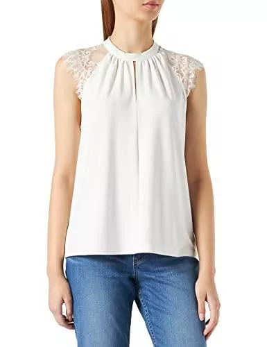 VERO MODA Ärmellose Blusen VERO MODA Female Oberteil ohne Ärmel Lace