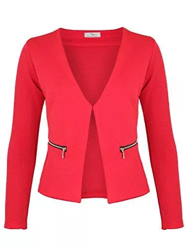 Danaest Blazer Damen Blazer mit Taschen (382)