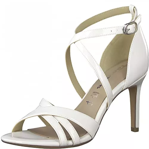 Tamaris Sandalen & Slides Tamaris Damen Riemchensandalen, Frauen Sandalen,TOUCHit-Fußbett