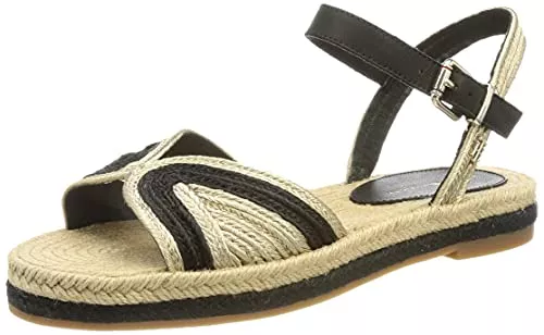 Tommy Hilfiger Sandalen & Slides Tommy Hilfiger Damen Melanie 1a Flache Sandale