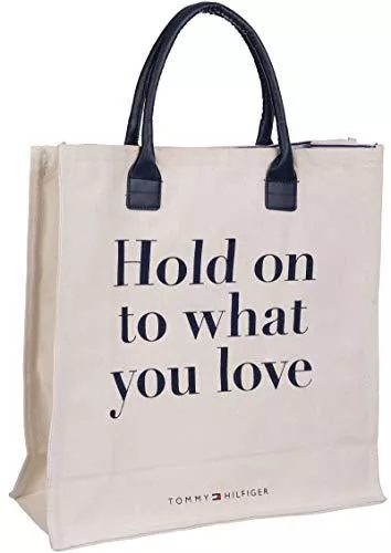 Tommy Hilfiger Taschen & Rucksäcke Tommy Hilfiger Bag Große Tasche Handtasche Shopper Einkaufstasche