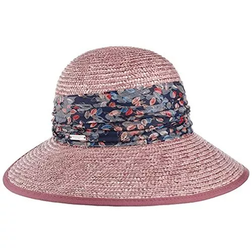 Seeberger Hüte & Mützen Seeberger Marile Schute Strohhut Damenhut Sommerhut Sonnenhut Mit Schirm