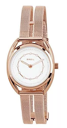 Breil Uhren Breil Damenuhr Petit Zifferblatt Einfarbig Uhrwerk nur Zeitanzeige - 2 Stunden Quarz und Armband aus Stahl