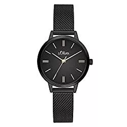 s.Oliver Uhren s.Oliver Damen Analog Quarz Armbanduhr