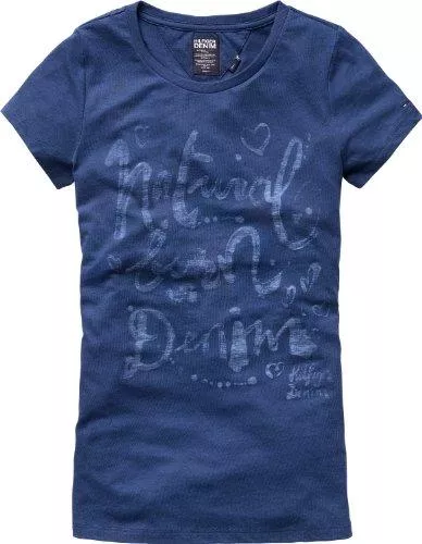 Tommy Jeans T-Shirts Tommy Jeans Damen 1/2-Arm T-Shirt