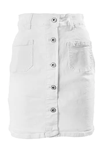 JOPHY &amp; CO. Röcke JOPHY &amp; CO. Mini-Rock Denim-Jeans aus Baumwolle, verschiedene Artikel &amp; Stile.