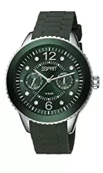ESPRIT Uhren Esprit Damen-Armbanduhr Analog Quarz Silikon ES105332018