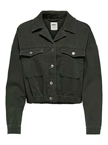 ONLY Jacken ONLY Female Jeansjacke Cropped