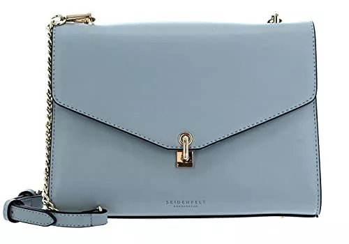 SEIDENFELT MANUFAKTUR Taschen & Rucksäcke SEIDENFELT MANUFAKTUR Kisa 24 Crossbody Powder Blue