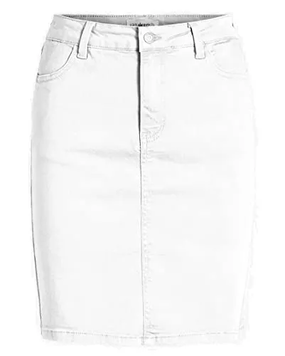 an Der Rich Röcke Van Der Rich ® - kniehoher Jeans Rock - Damen