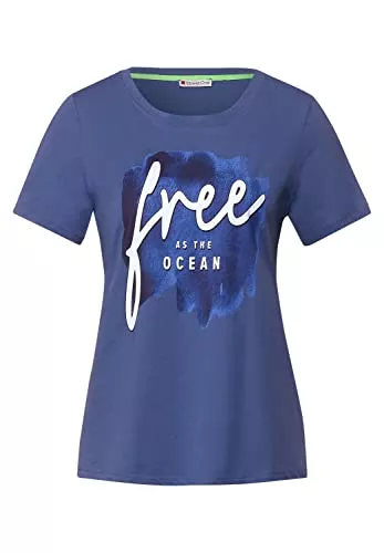 STREET ONE T-Shirts Street One Damen Baumwollshirt