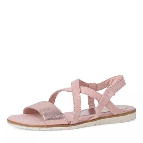Tamaris Sandalen & Slides Tamaris Damen 1-1-28141-28 Flache Sandale