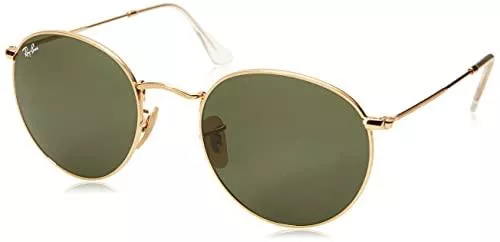 Ray-Ban Sonnenbrillen & Zubehör Ray-Ban Unisex Round Metal Sonnenbrille