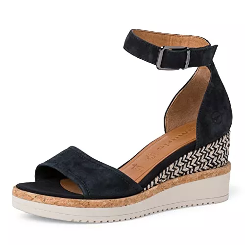 Tamaris Sandalen & Slides Tamaris Damen Sandalette 1-1-28313-28 normal Größe: EU