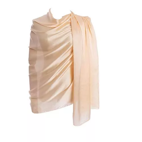 CYZLANN Schals & Tücher CYZLANN Women's Scarves 100% Silk Long Lightweight Scarfs for women