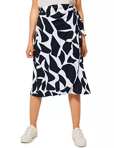 STREET ONE Röcke Street One Damen Midirock