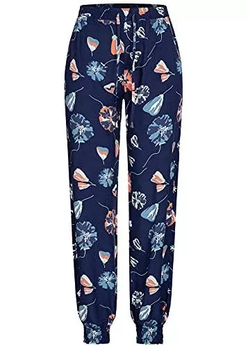 Seventyseven Lifestyle Hosen Seventyseven Lifestyle Damen Viskose Sommer Hose 2-Pockets